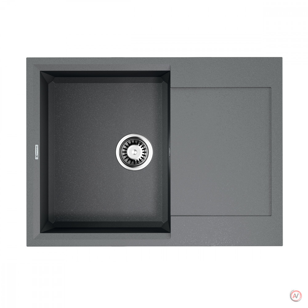 Omoikiri Sakaime 68-GR Tetogranit/leningrad grey